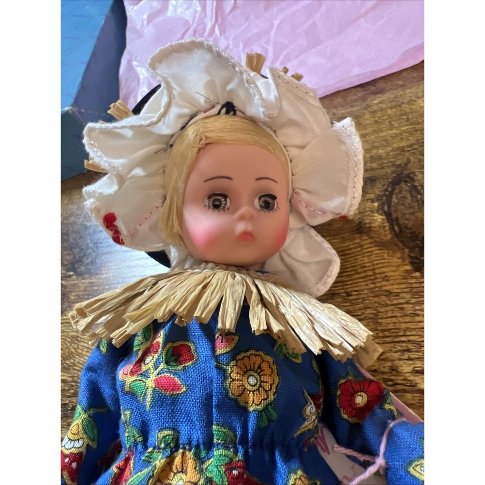 1993 Madame Alexander 8 Inch The Scarecrow #140430 In Box Wizard of Oz Doll - Picture 4 of 14